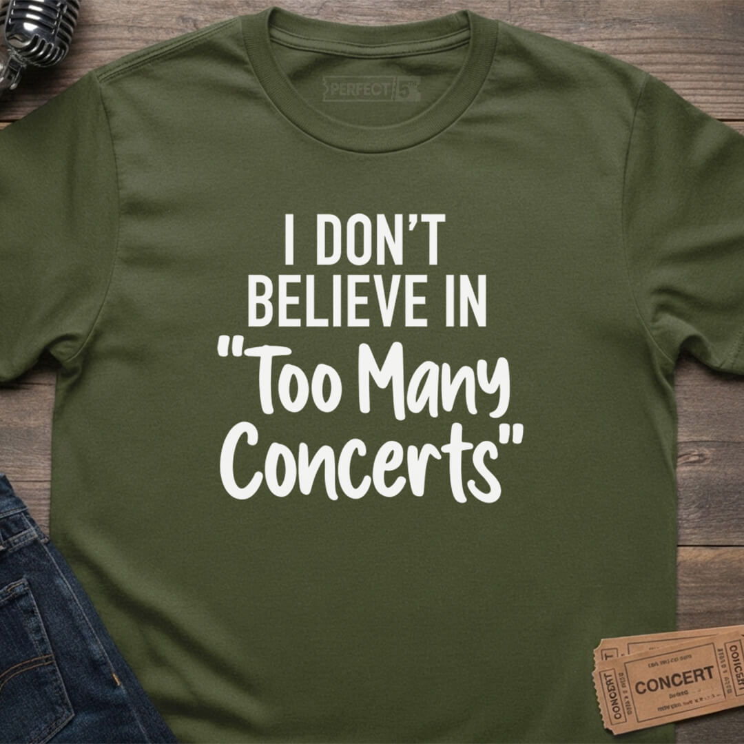 CONCERT ADDICTION T-SHIRT