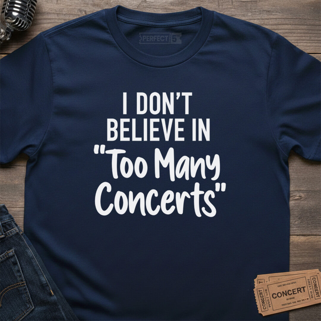 CONCERT ADDICTION T-SHIRT