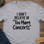 CONCERT ADDICTION T-SHIRT