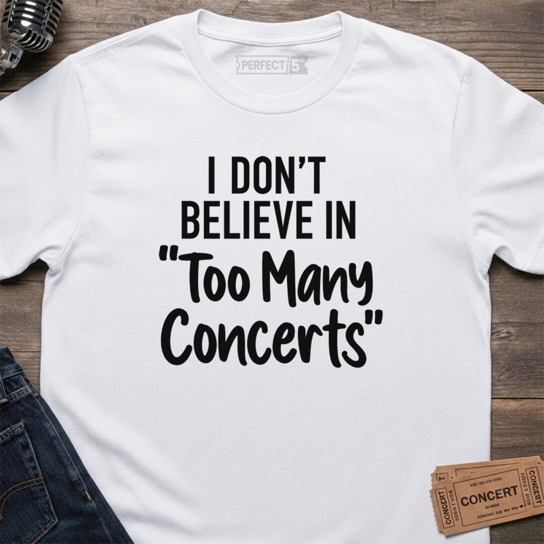 CONCERT ADDICTION T-SHIRT