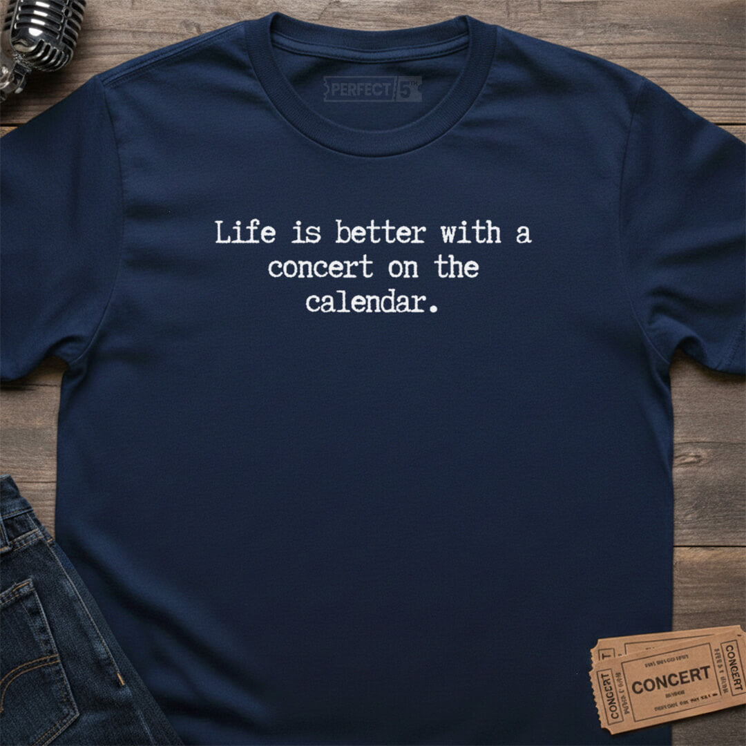 CONCERT COUNTDOWN T-SHIRT