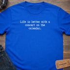 CONCERT COUNTDOWN T-SHIRT