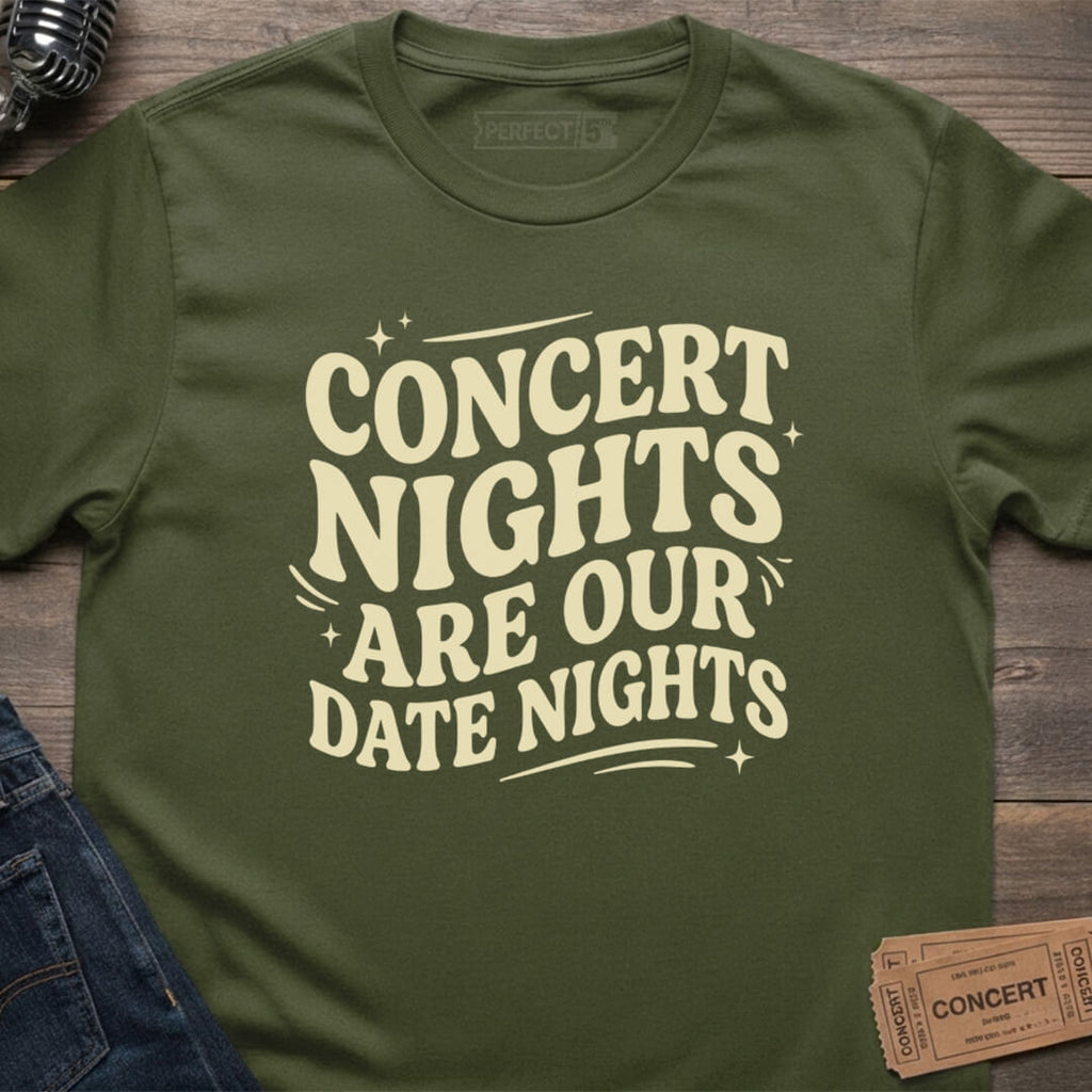 CONCERT DATE NIGHTS T-SHIRT