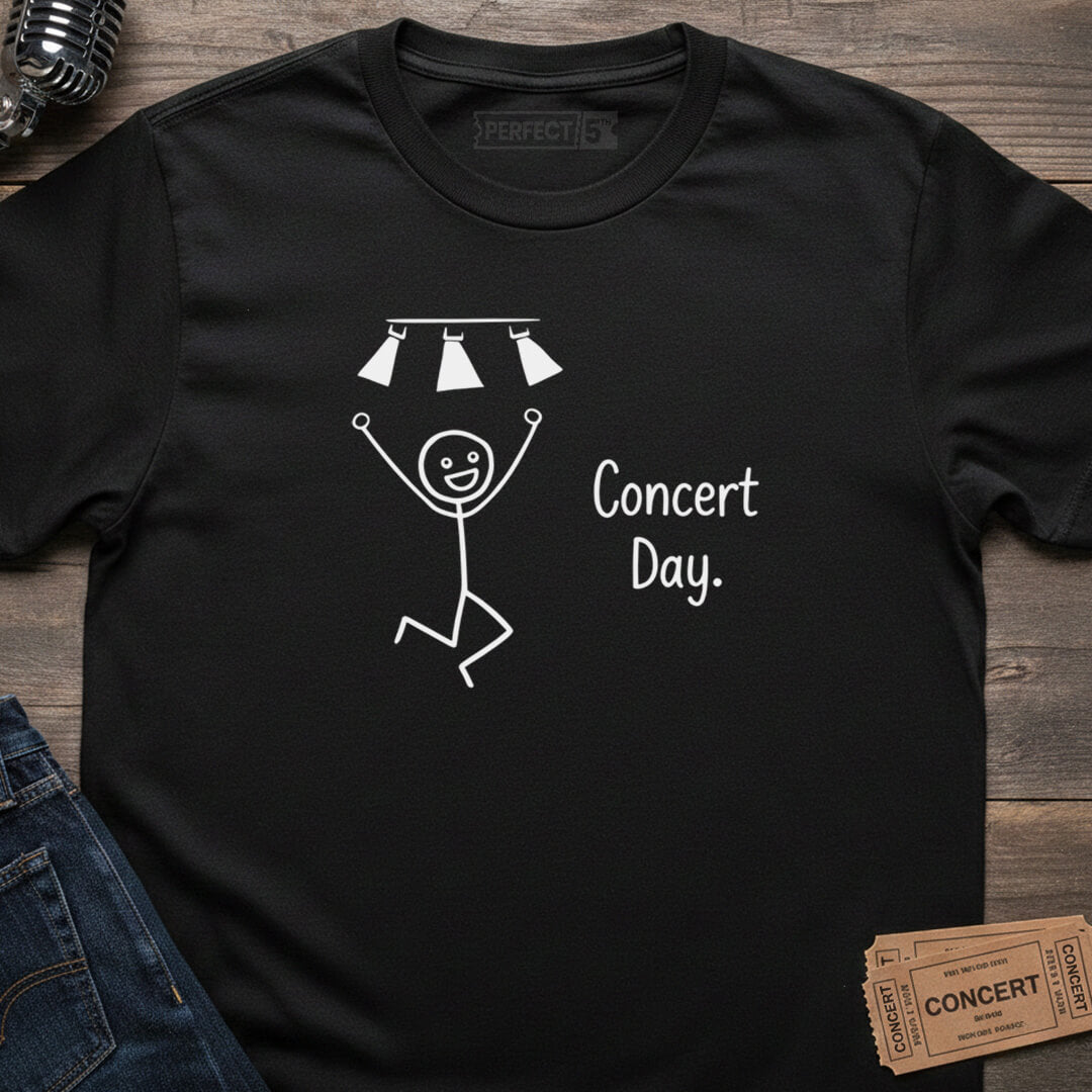 CONCERT DAY VIBES T-SHIRT