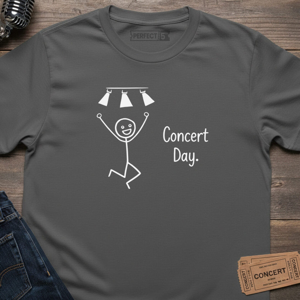 CONCERT DAY VIBES T-SHIRT