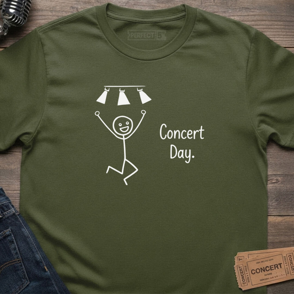 CONCERT DAY VIBES T-SHIRT