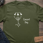CONCERT DAY VIBES T-SHIRT