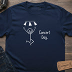 CONCERT DAY VIBES T-SHIRT