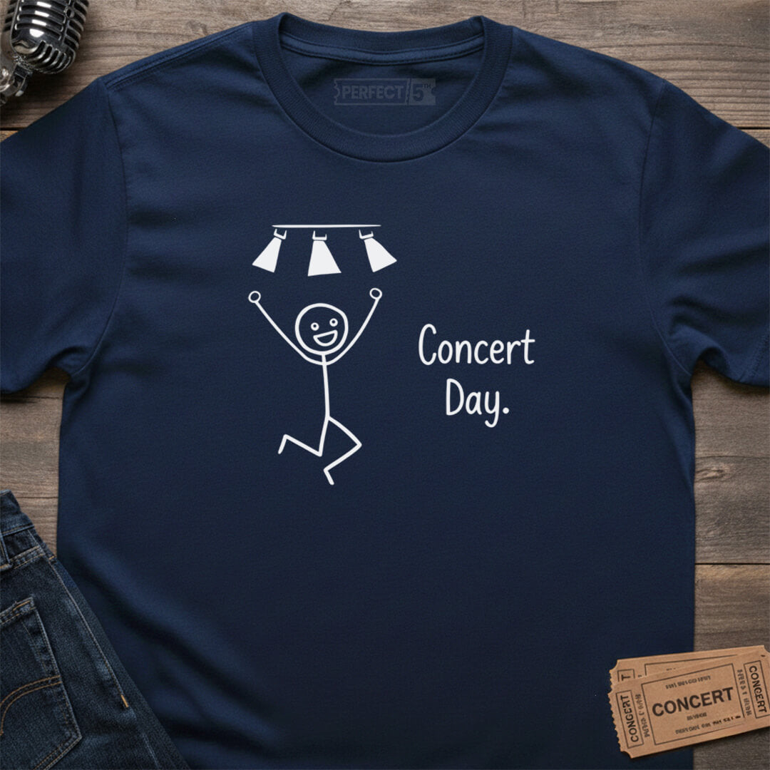 CONCERT DAY VIBES T-SHIRT