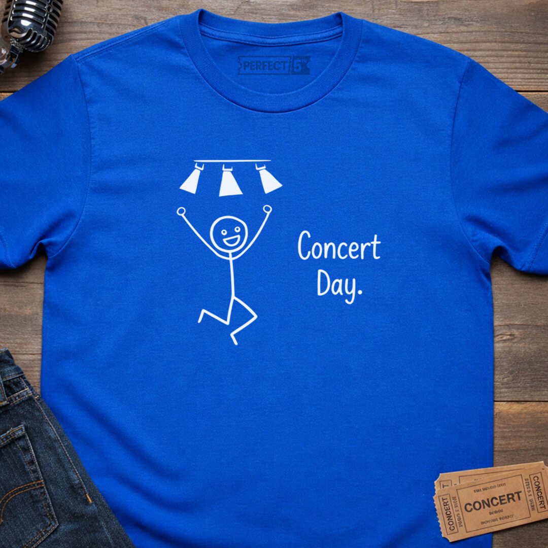 CONCERT DAY VIBES T-SHIRT