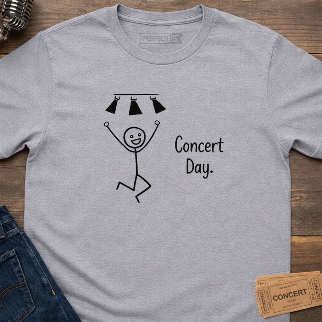 CONCERT DAY VIBES T-SHIRT