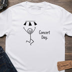 CONCERT DAY VIBES T-SHIRT