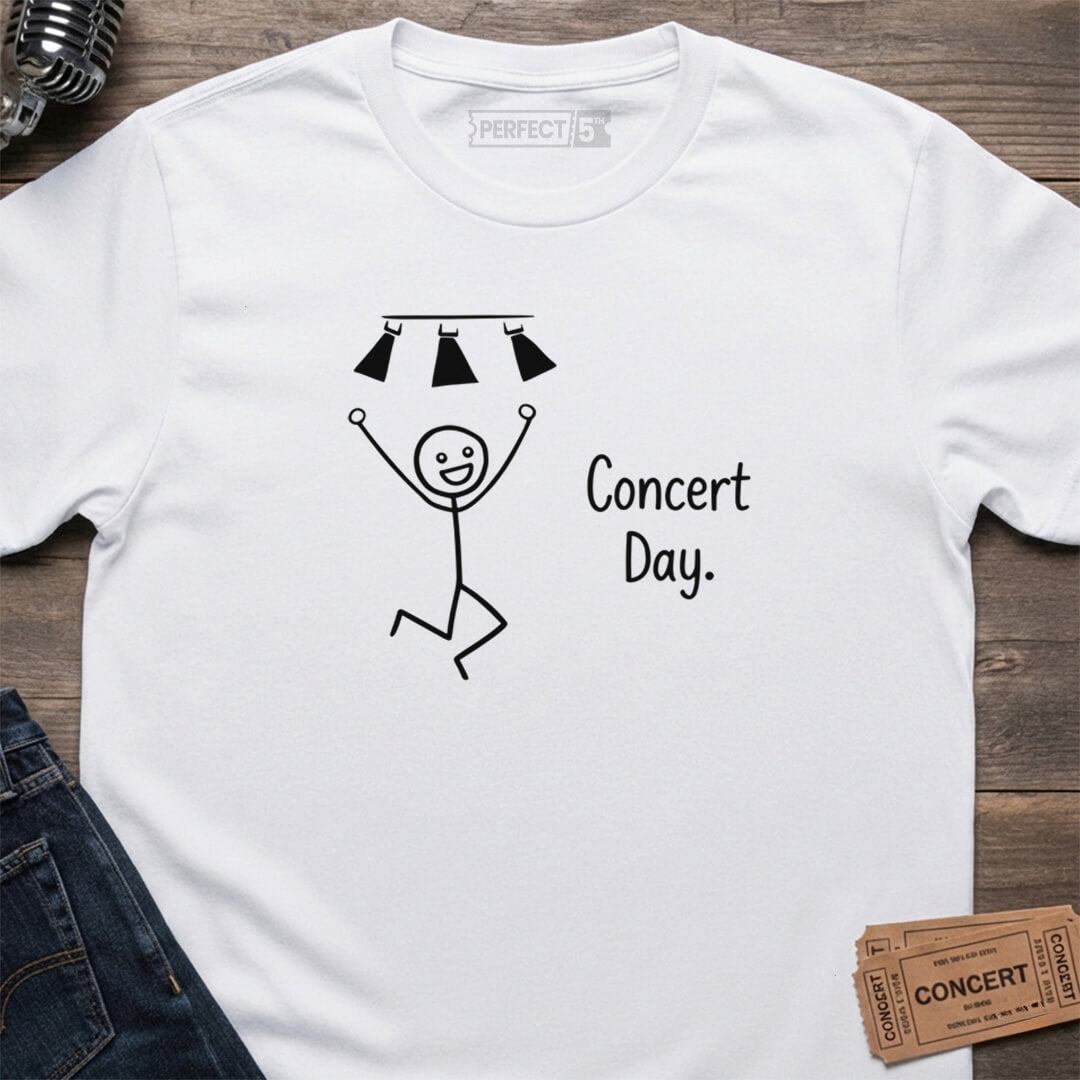 CONCERT DAY VIBES T-SHIRT