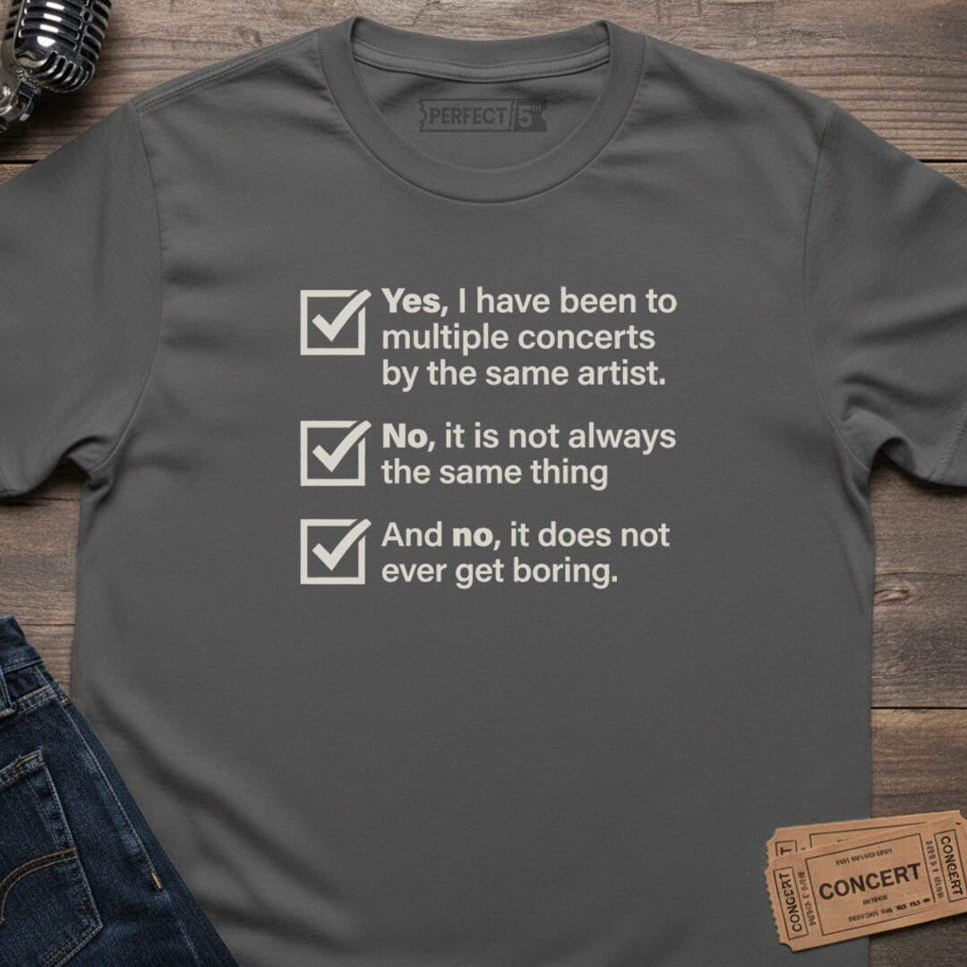 CONCERT DEFENDER T-SHIRT