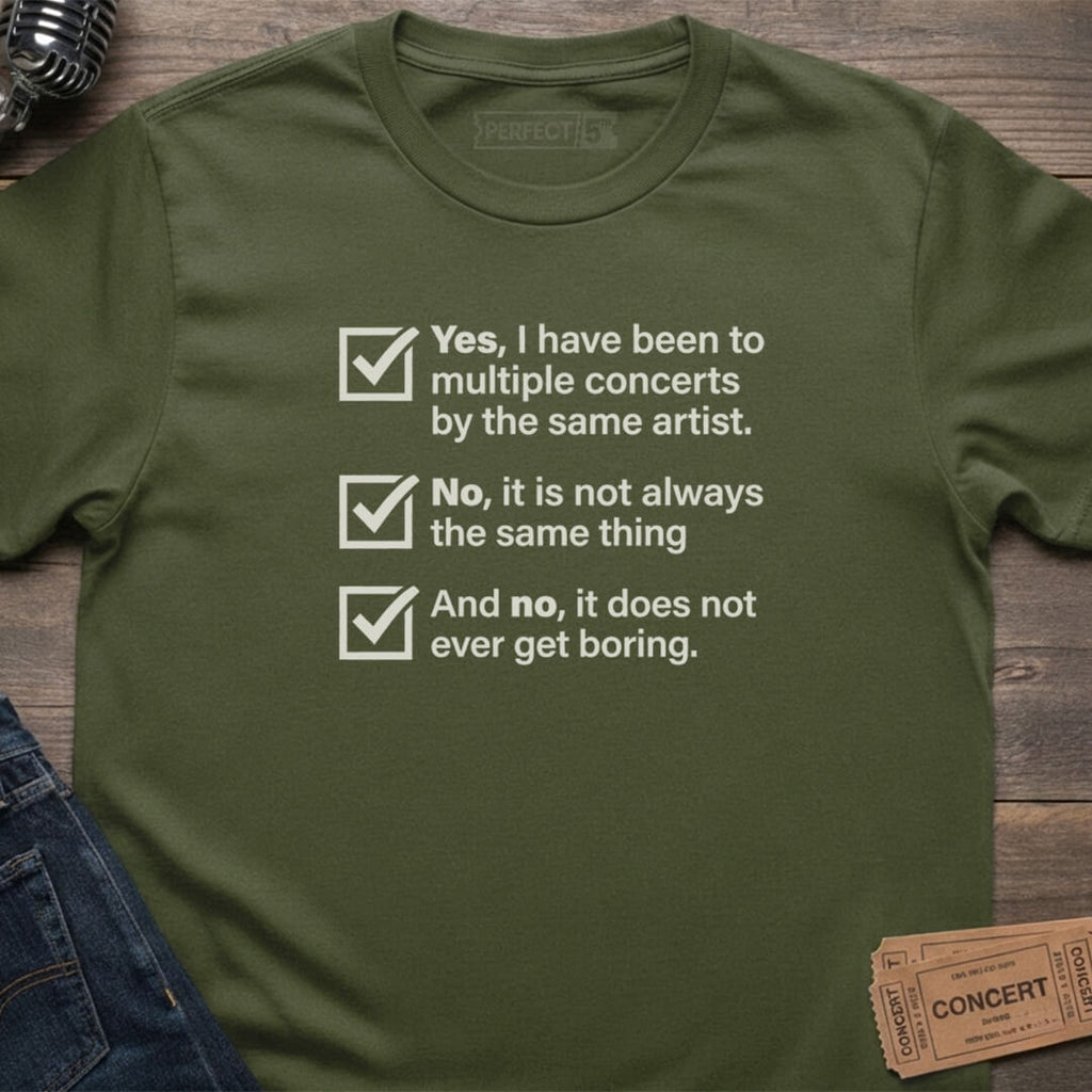 CONCERT DEFENDER T-SHIRT
