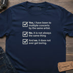 CONCERT DEFENDER T-SHIRT