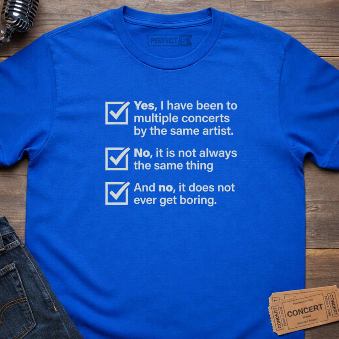 CONCERT DEFENDER T-SHIRT