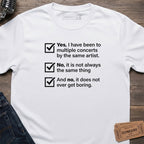 CONCERT DEFENDER T-SHIRT