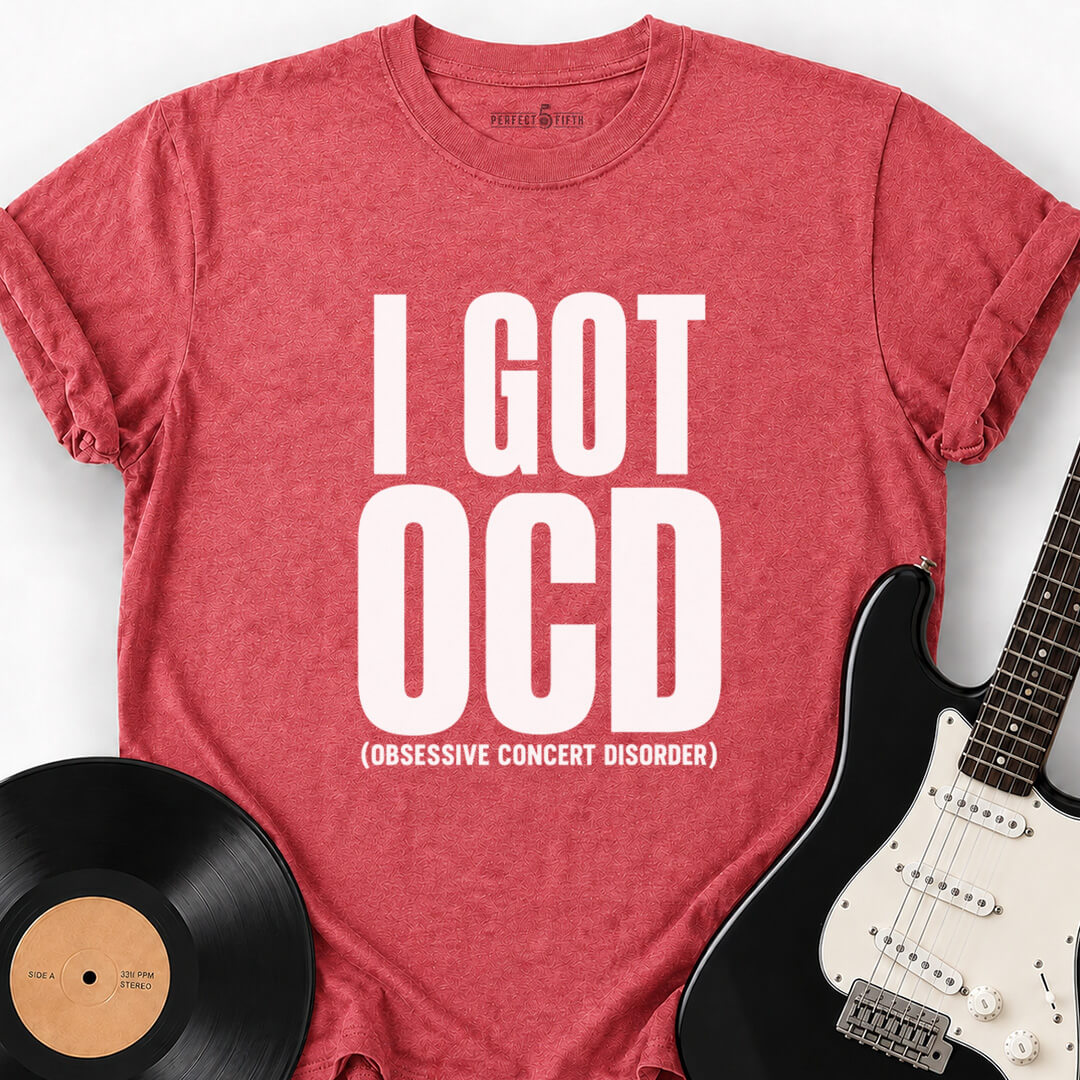 CONCERT DISORDER T-SHIRT