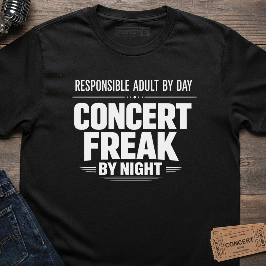 CONCERT FREAK T-SHIRT
