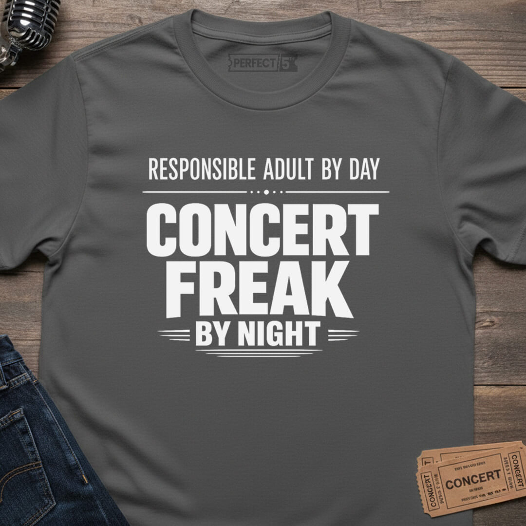 CONCERT FREAK T-SHIRT