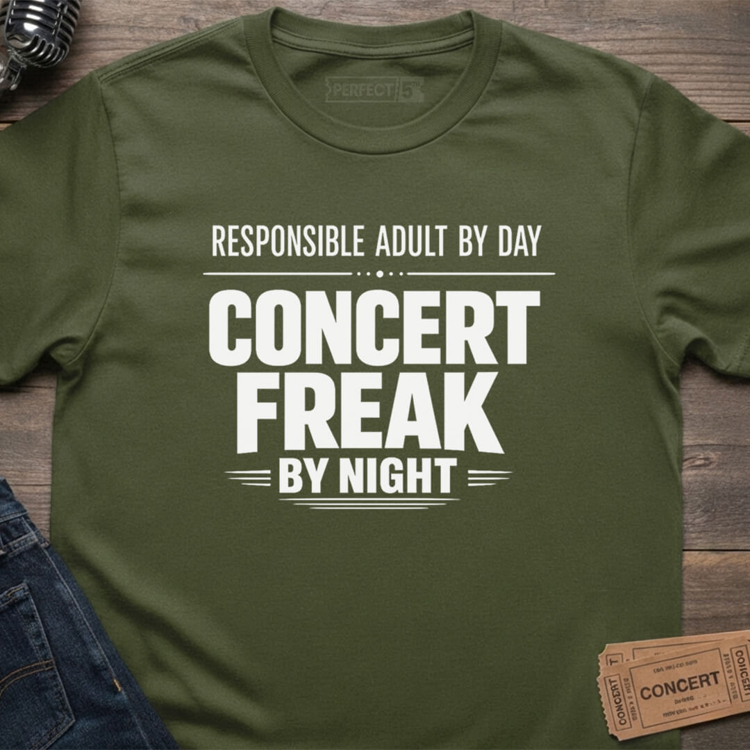 CONCERT FREAK T-SHIRT