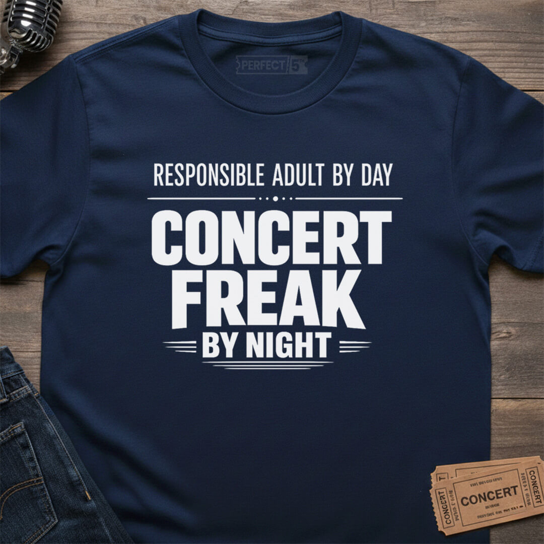 CONCERT FREAK T-SHIRT