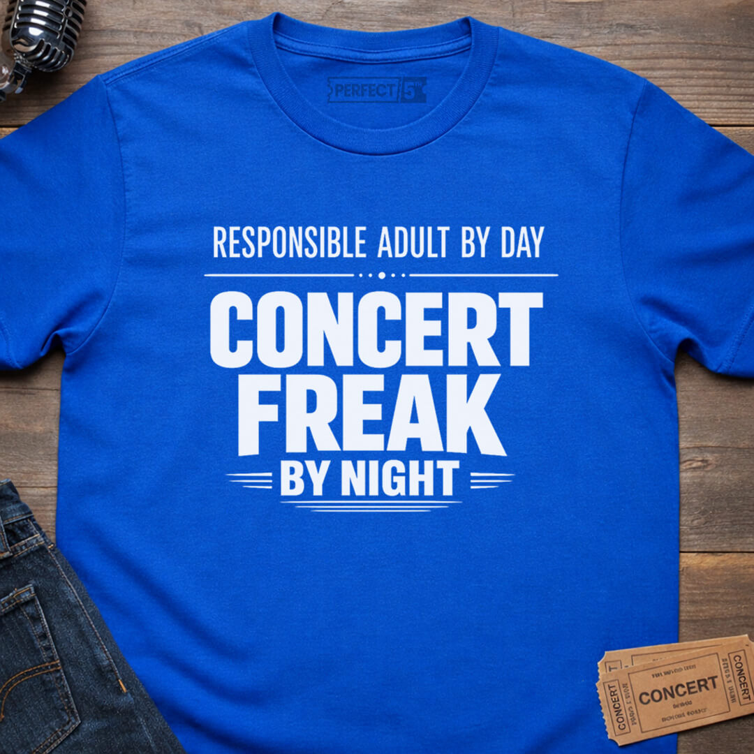 CONCERT FREAK T-SHIRT
