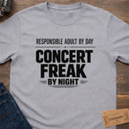CONCERT FREAK T-SHIRT