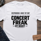 CONCERT FREAK T-SHIRT