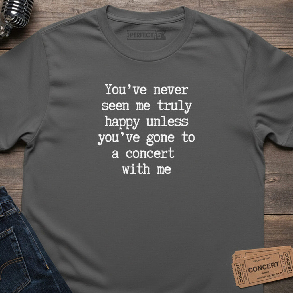 CONCERT HAPPINESS T-SHIRT
