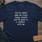 CONCERT HAPPINESS T-SHIRT