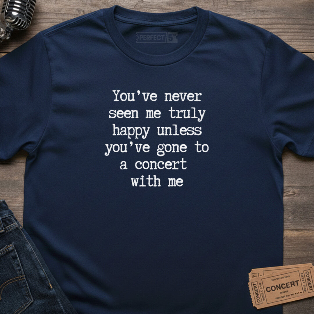 CONCERT HAPPINESS T-SHIRT
