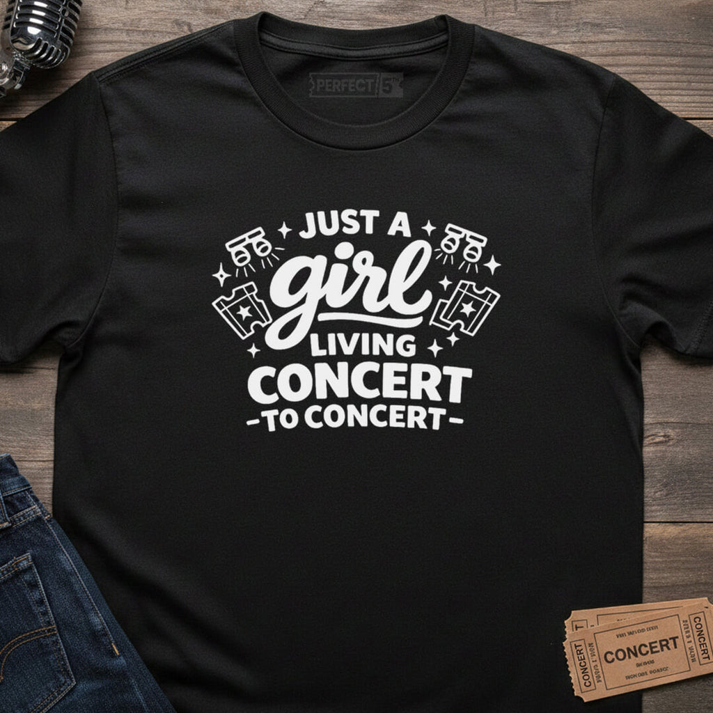 CONCERT HOPPER T-SHIRT