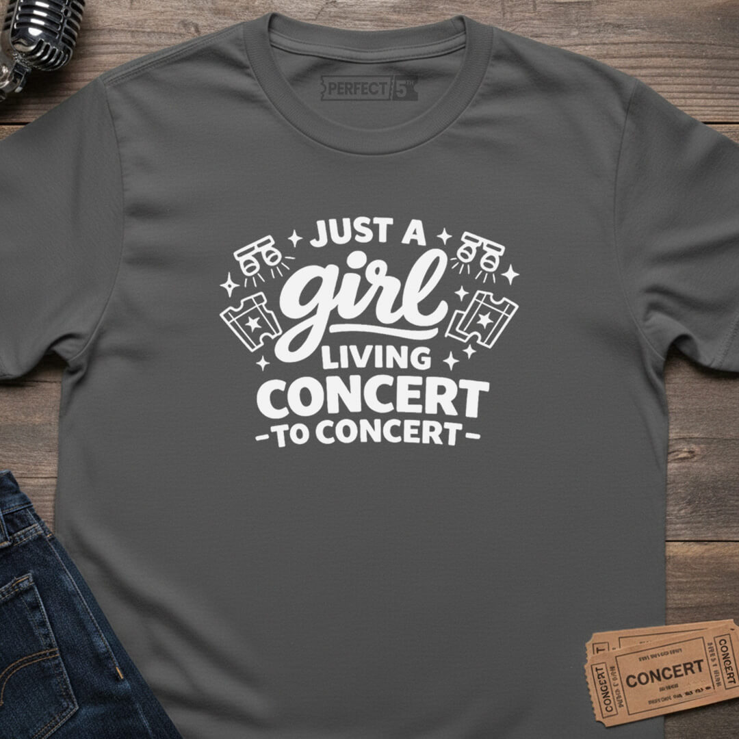 CONCERT HOPPER T-SHIRT