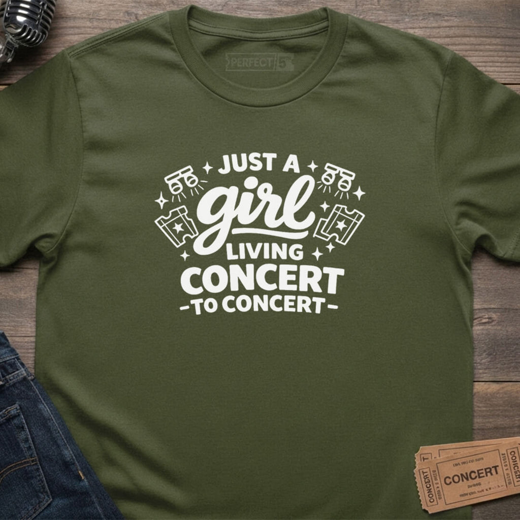 CONCERT HOPPER T-SHIRT