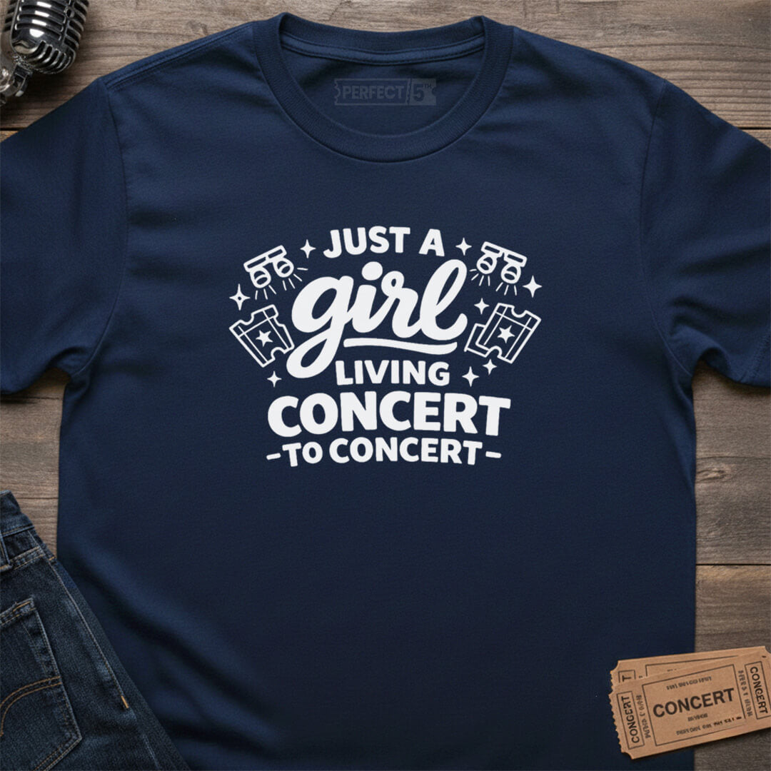 CONCERT HOPPER T-SHIRT