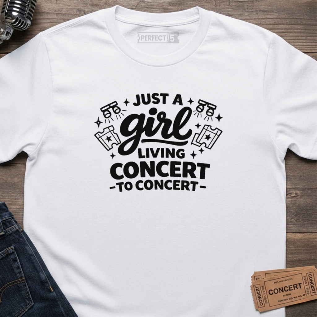 CONCERT HOPPER T-SHIRT