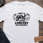 CONCERT HOPPER T-SHIRT