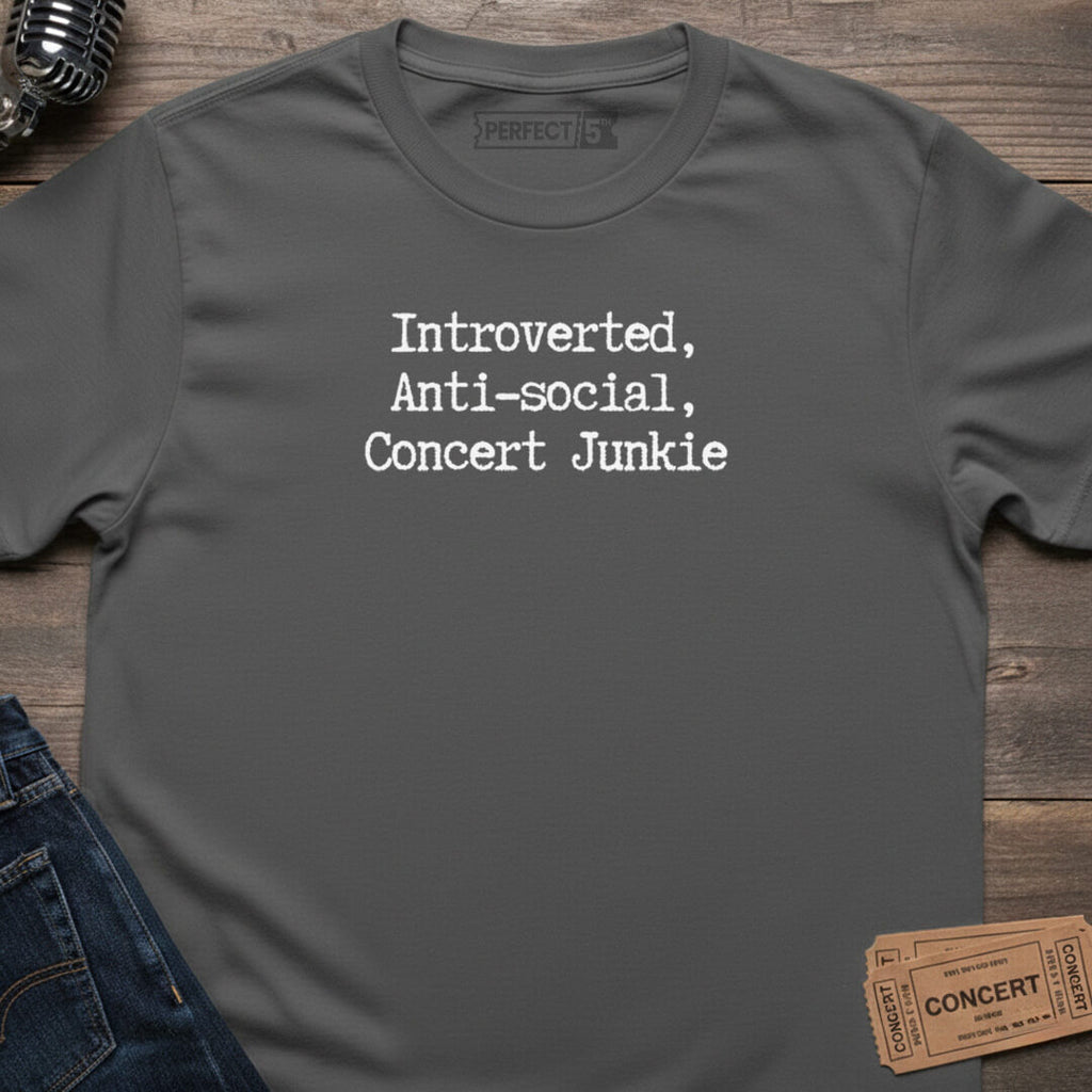 CONCERT INTROVERT T-SHIRT