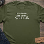 CONCERT INTROVERT T-SHIRT