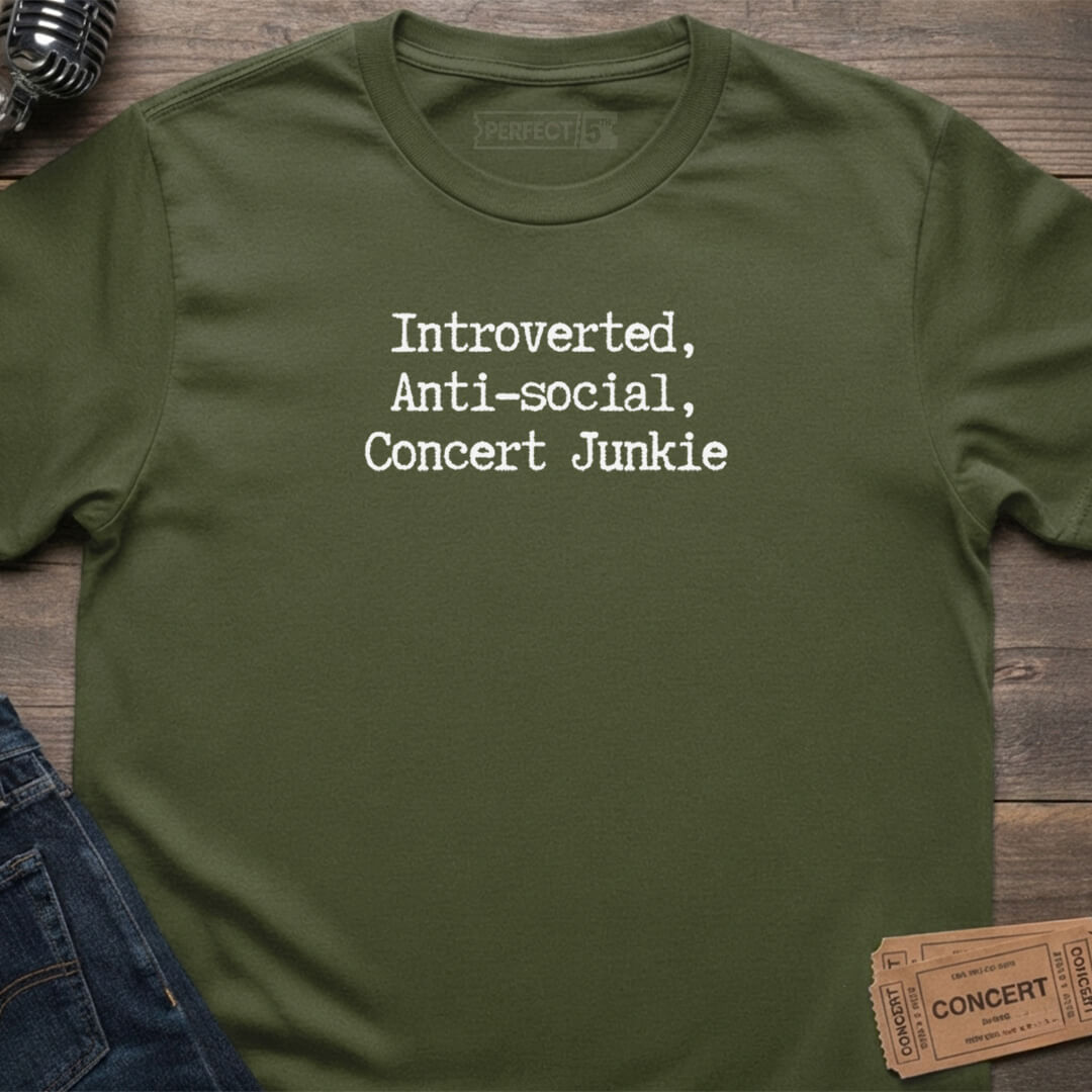 CONCERT INTROVERT T-SHIRT