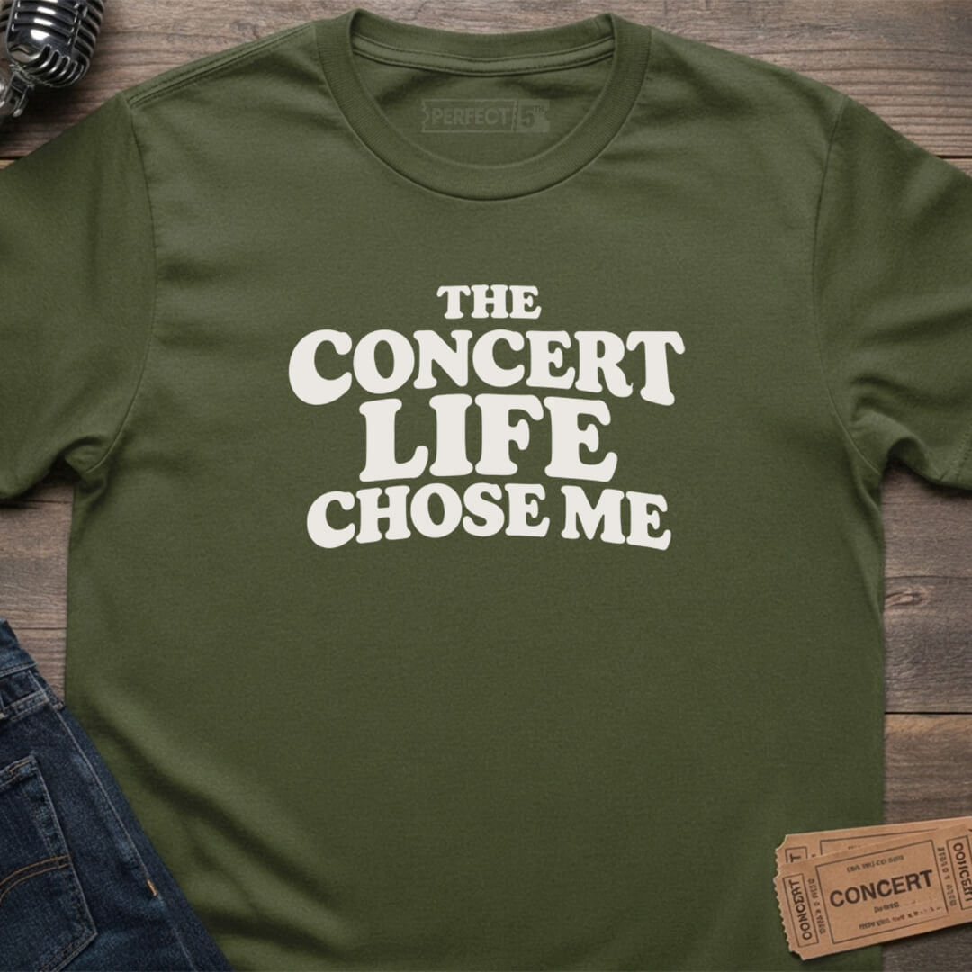 CONCERT LIFE CHOSEN T-SHIRT