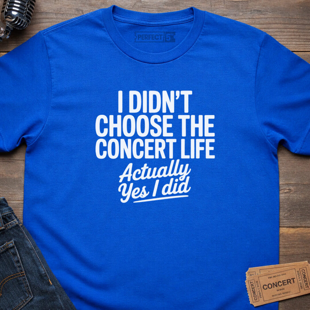CONCERT LIFE CHOSEN T-SHIRT