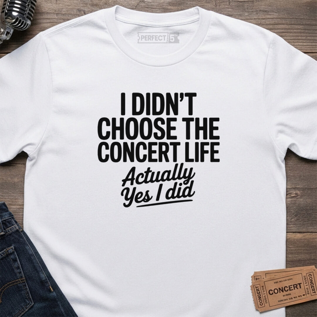 CONCERT LIFE CHOSEN T-SHIRT