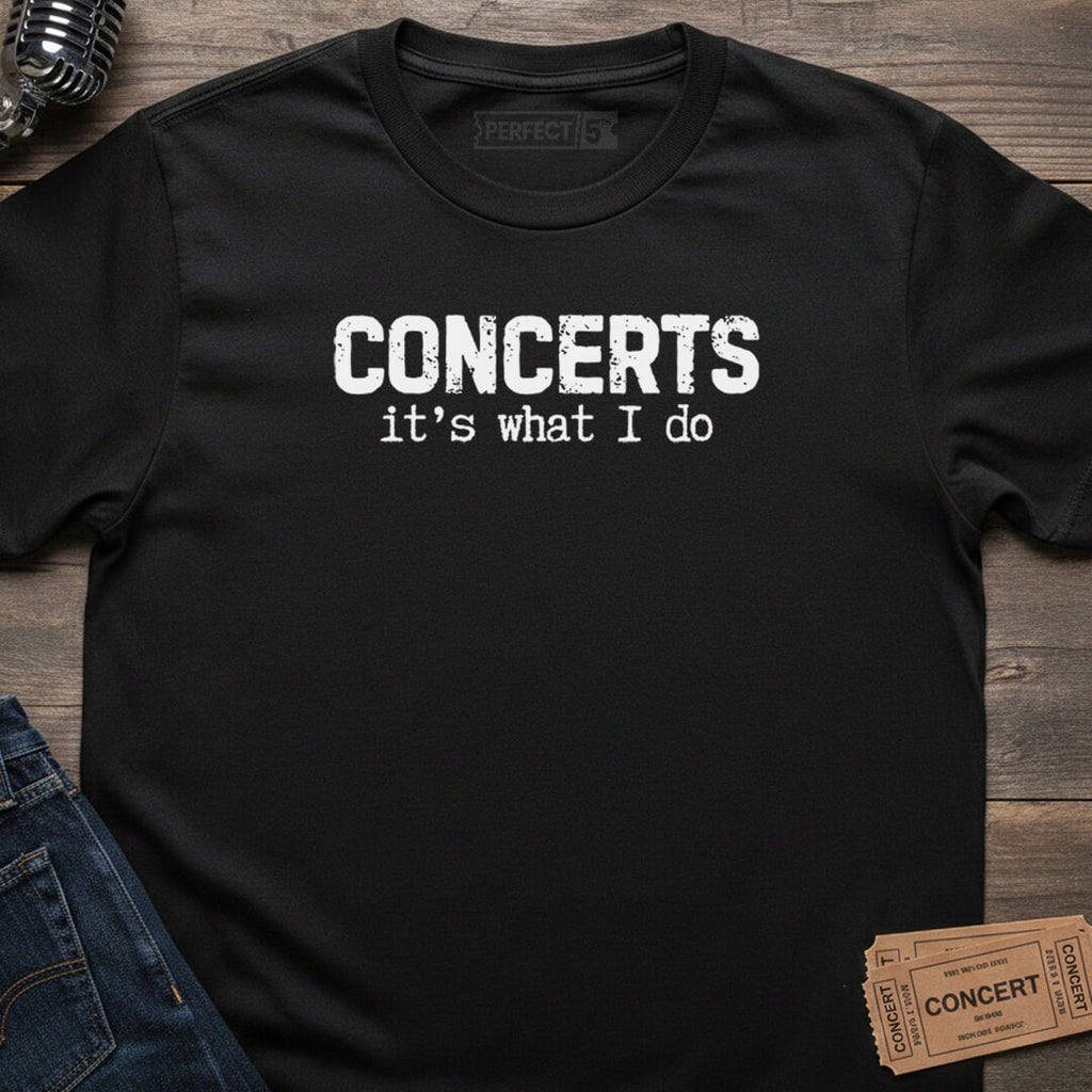 CONCERT LIFESTYLE T-SHIRT