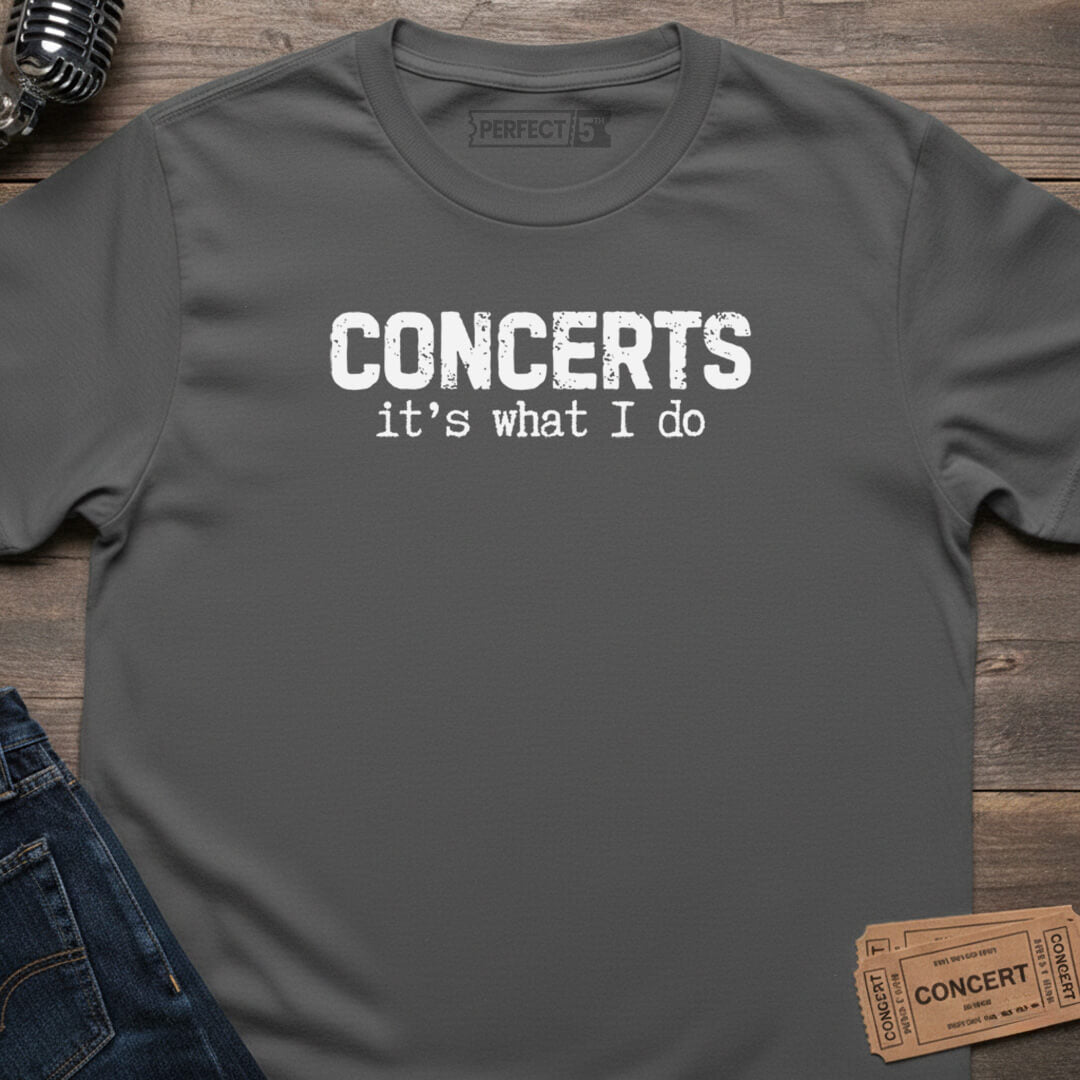 CONCERT LIFESTYLE T-SHIRT