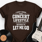 CONCERT LIFESTYLE T-SHIRT