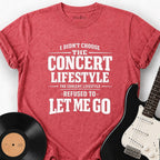 CONCERT LIFESTYLE T-SHIRT
