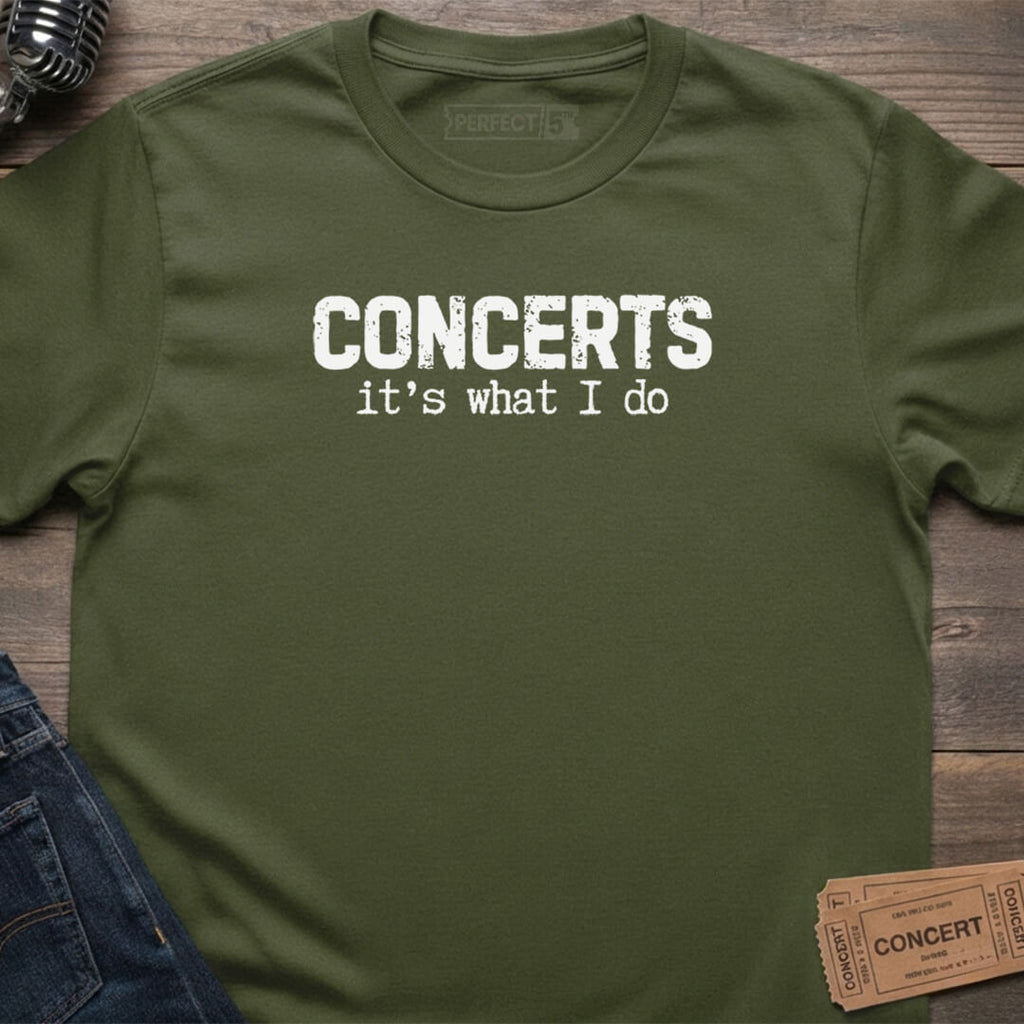 CONCERT LIFESTYLE T-SHIRT